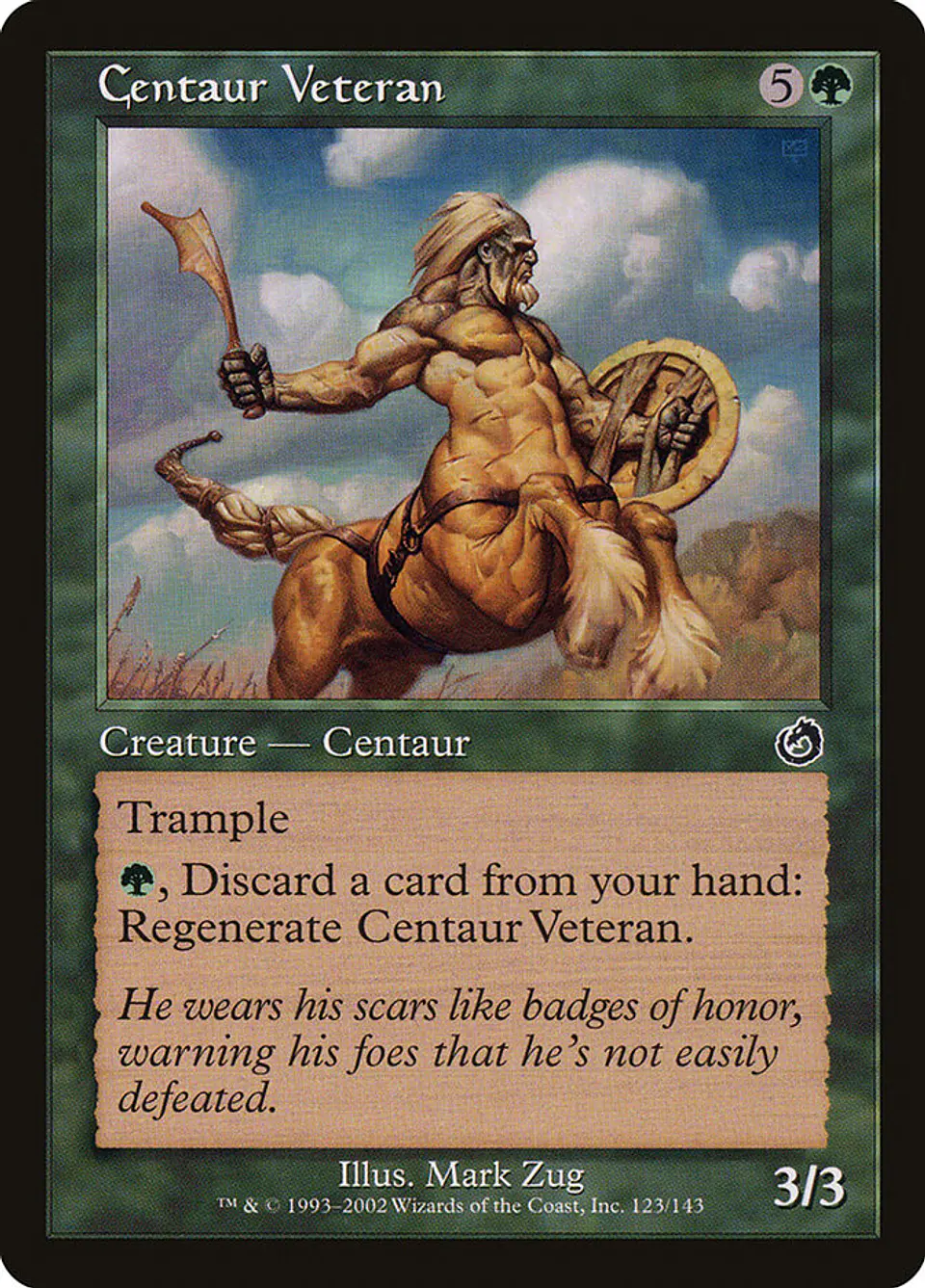 Centaur Veteran (Retro Frame) 1