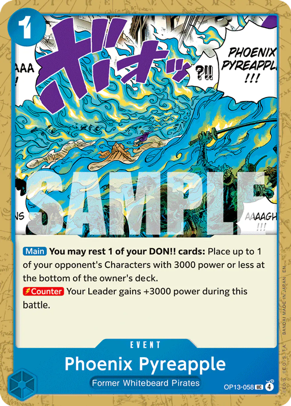 Phoenix Pyreapple 1