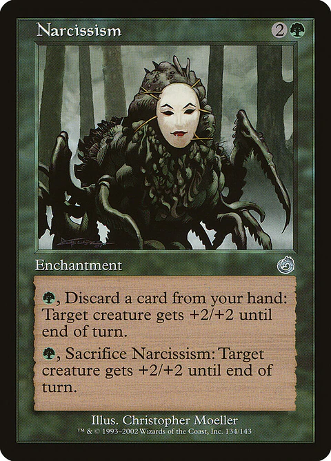 Narcissism (Retro Frame)