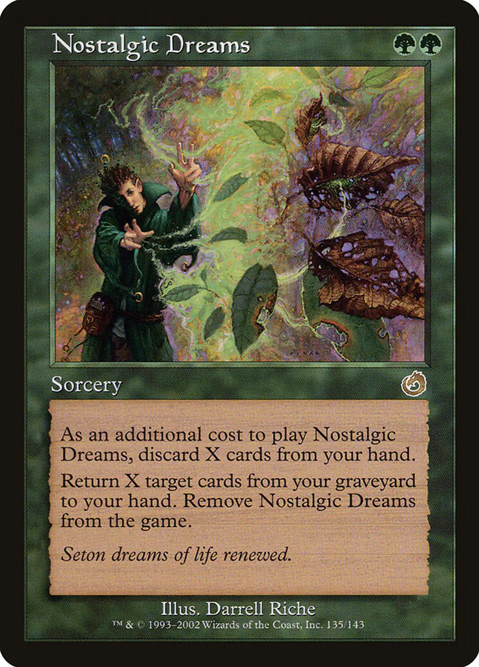Nostalgic Dreams (Retro Frame) 1