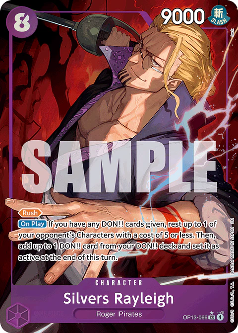 Silvers Rayleigh (Alternate Art)