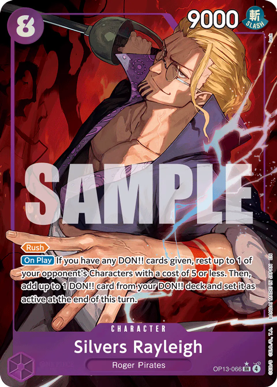 Silvers Rayleigh (Alternate Art) 1