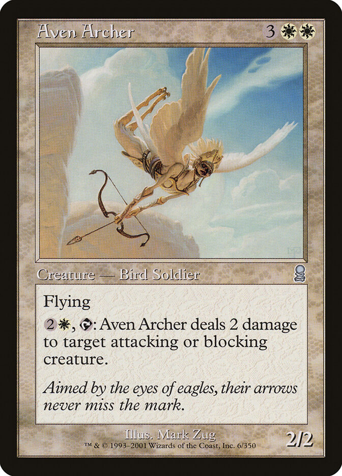 Aven Archer (Retro Frame)