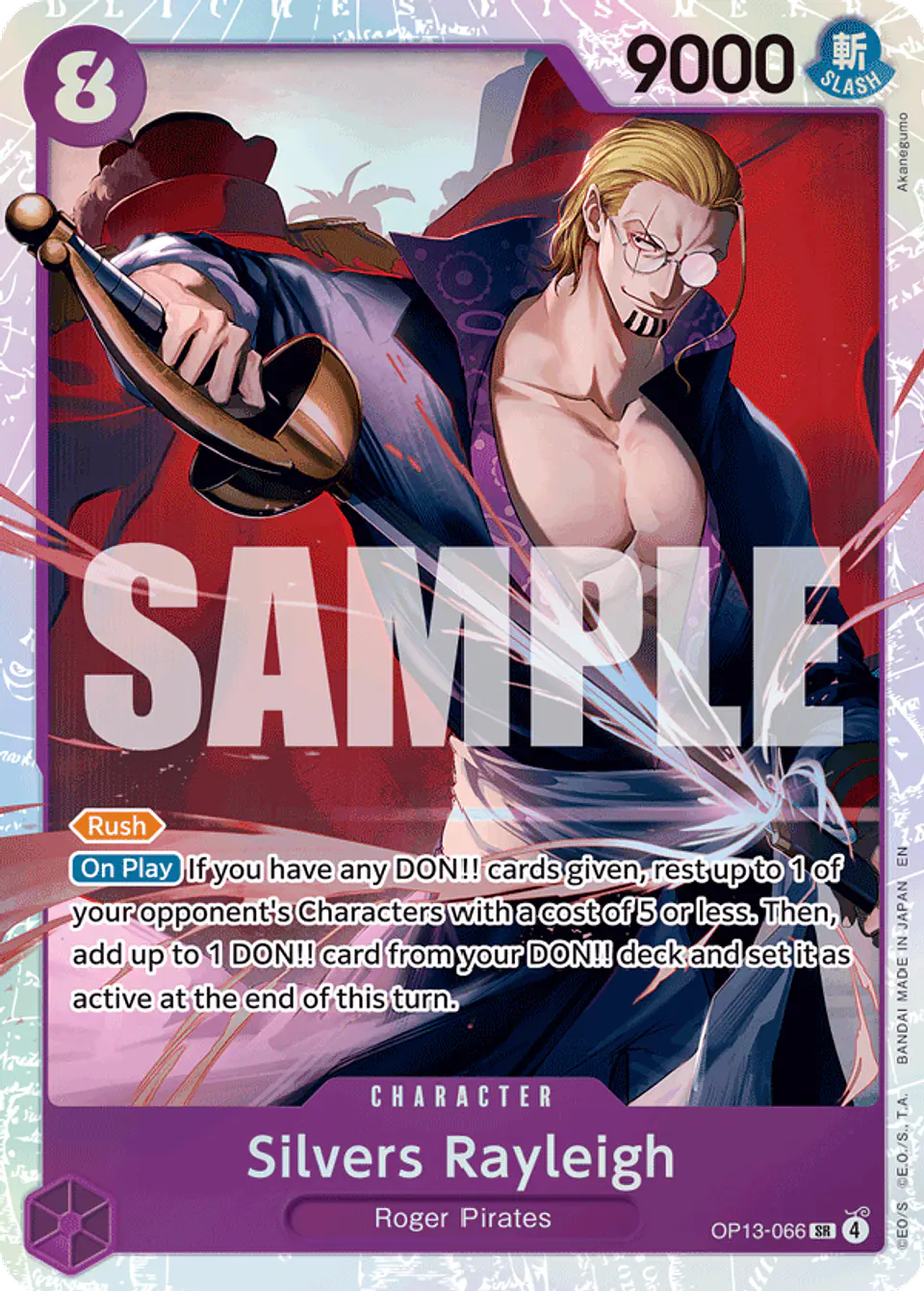 Silvers Rayleigh 1