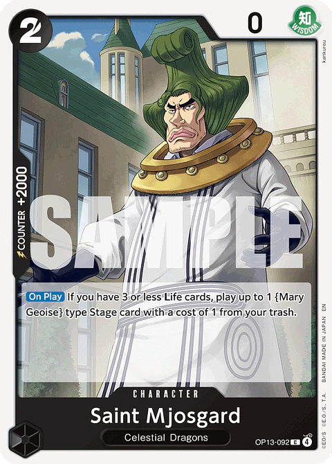 Saint Mjosgard