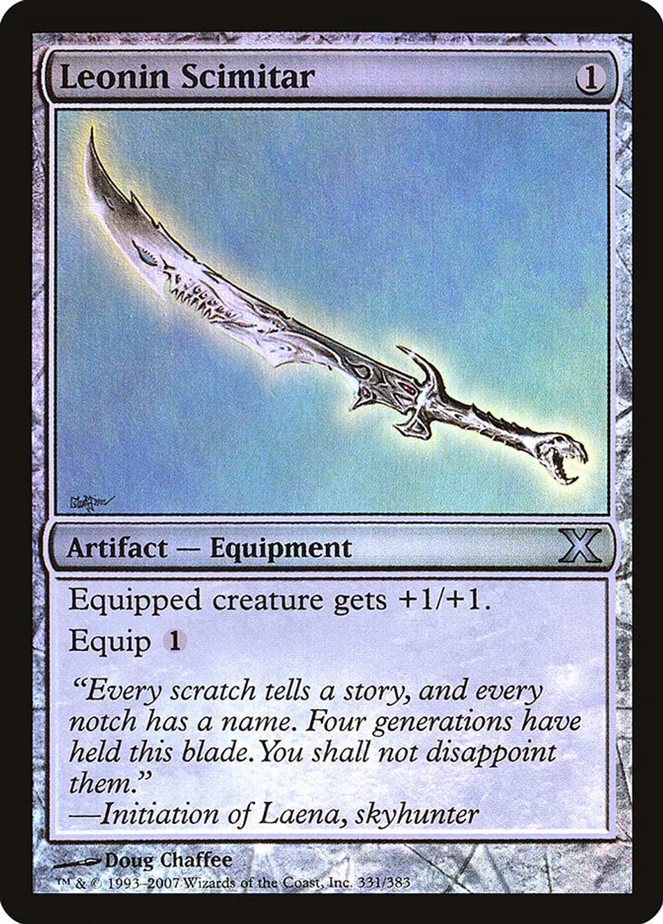Leonin Scimitar 1
