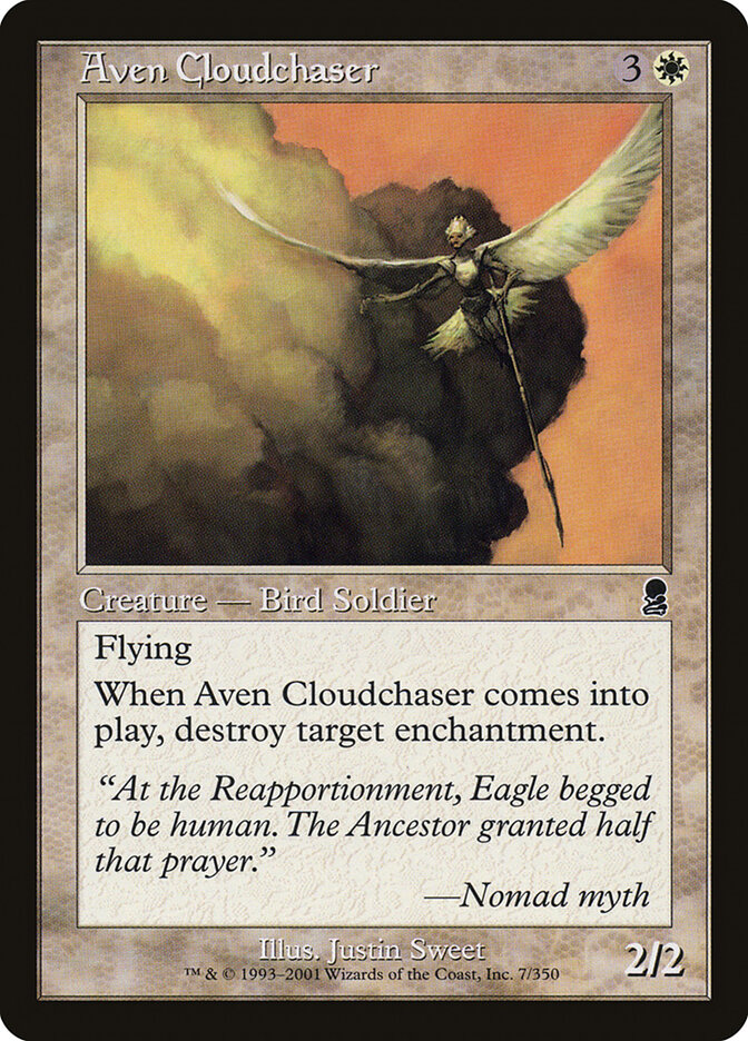 Aven Cloudchaser (Retro Frame)