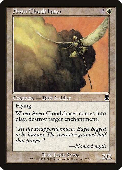 Aven Cloudchaser (Retro Frame)