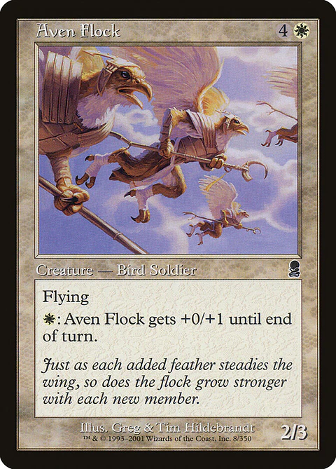 Aven Flock (Retro Frame)