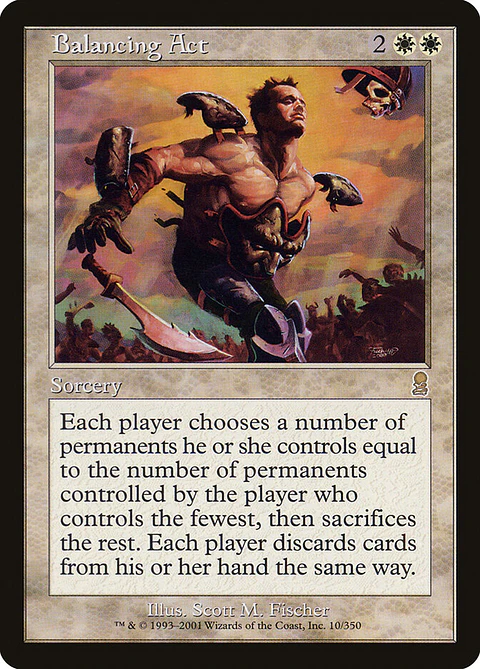 Balancing Act (Retro Frame)