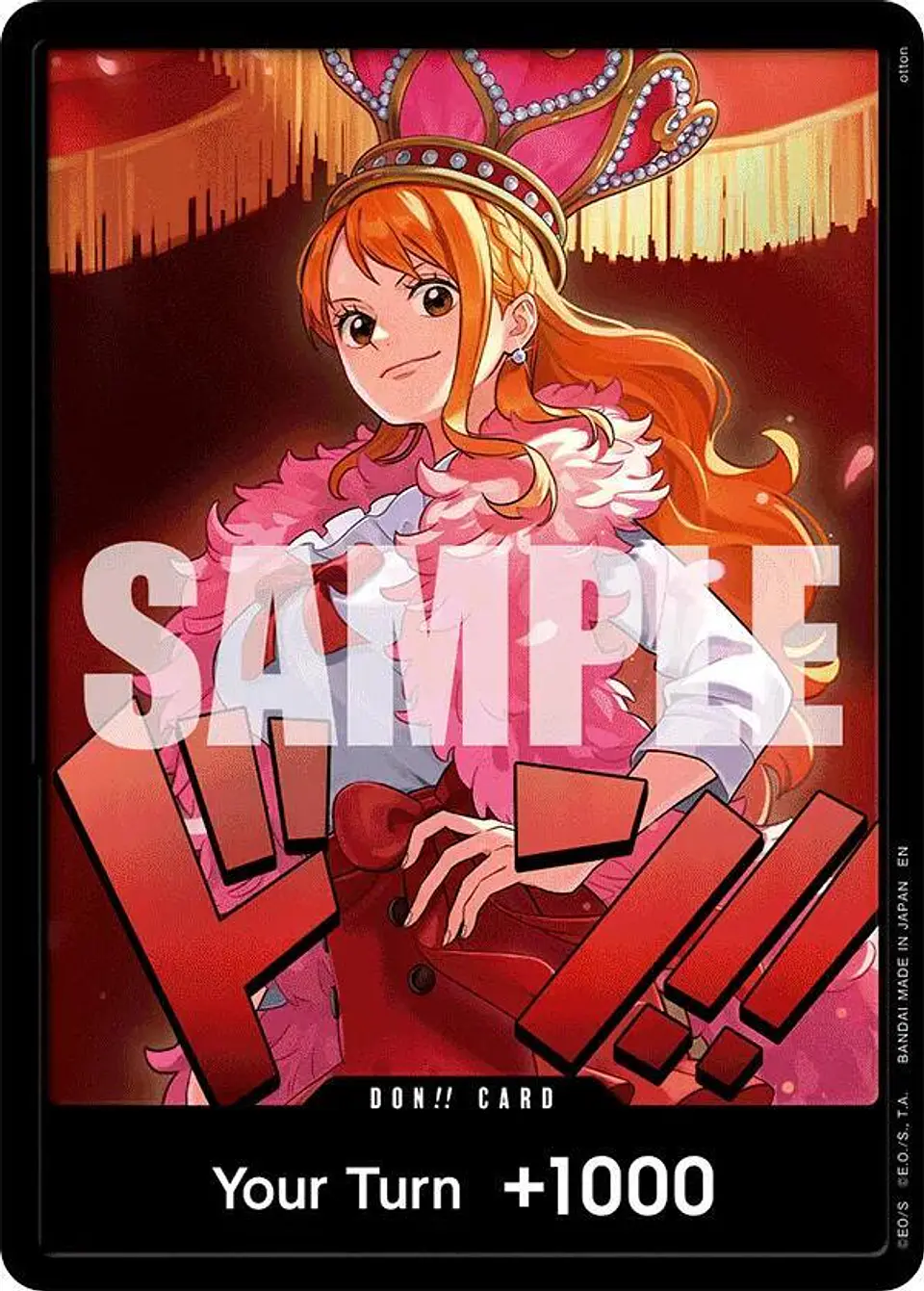 DON!! Card (Nami) 1