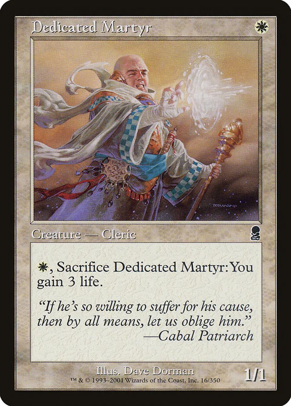 Dedicated Martyr (Retro Frame) 1