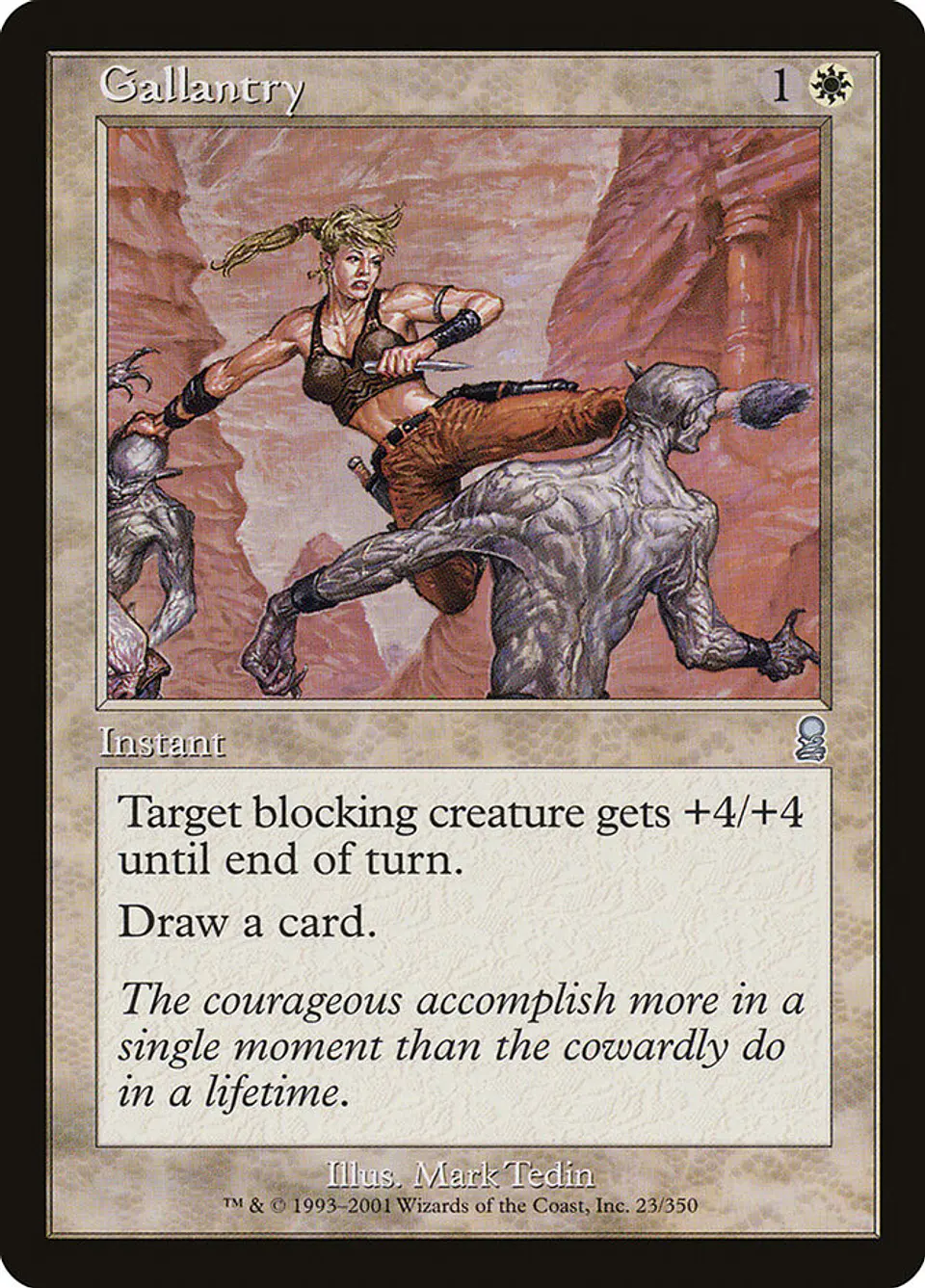 Gallantry (Retro Frame) 1