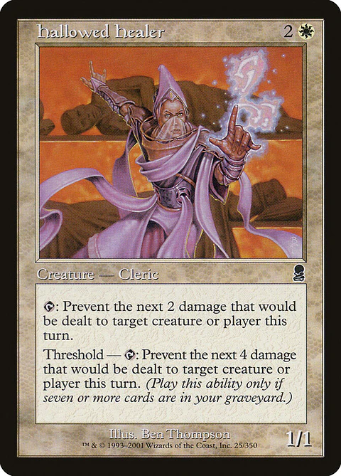 Hallowed Healer (Retro Frame)