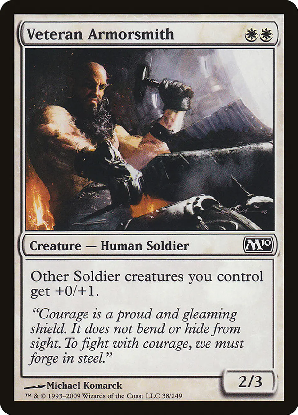 Veteran Armorsmith 1