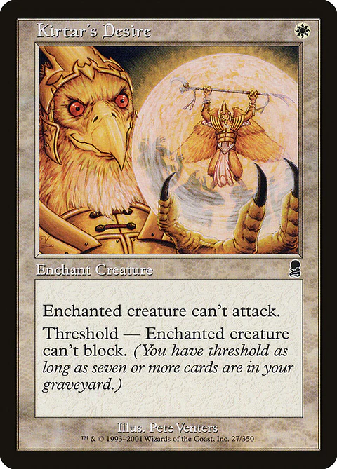 Kirtar's Desire (Retro Frame)