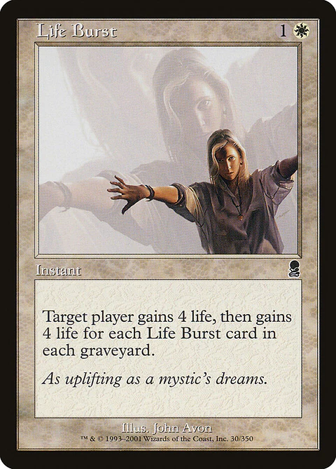 Life Burst (Retro Frame)