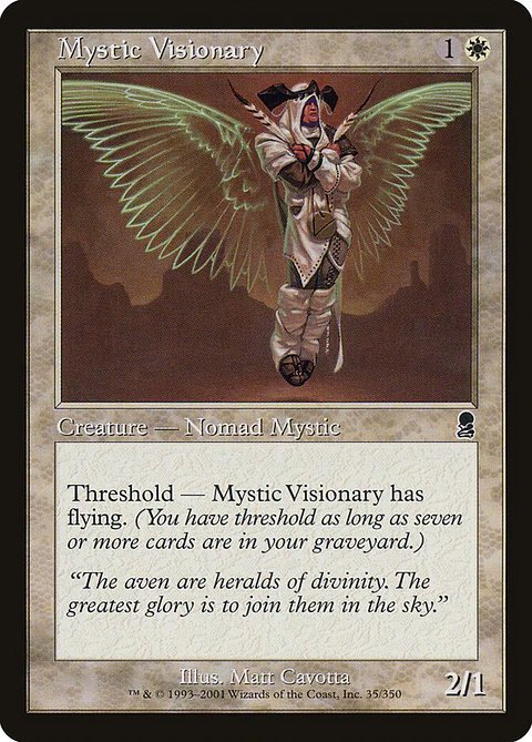 Mystic Visionary (Retro Frame)