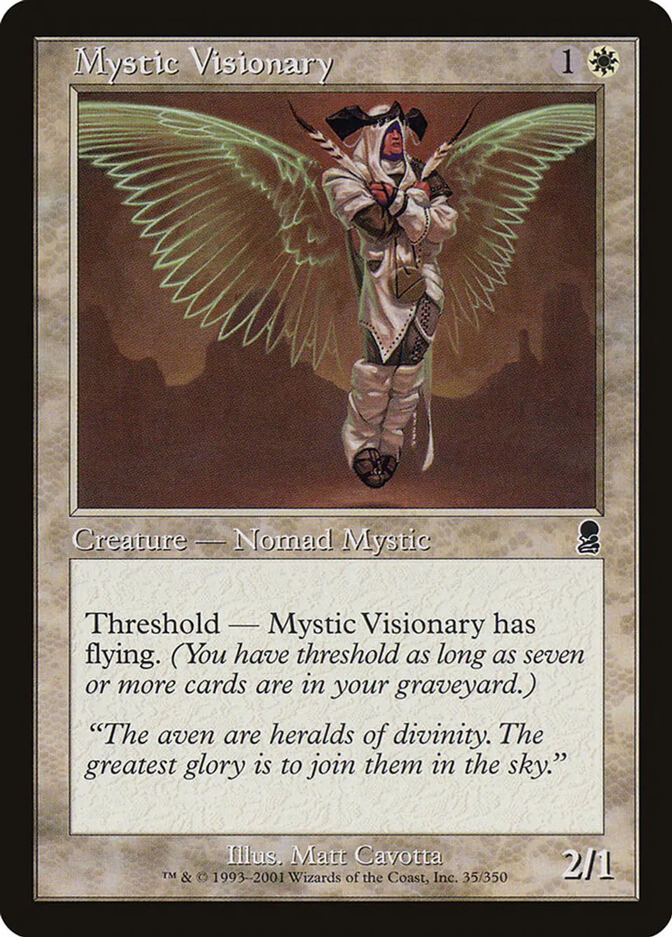 Mystic Visionary (Retro Frame) 1