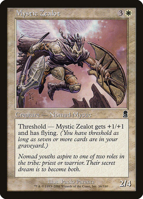 Mystic Zealot (Retro Frame)