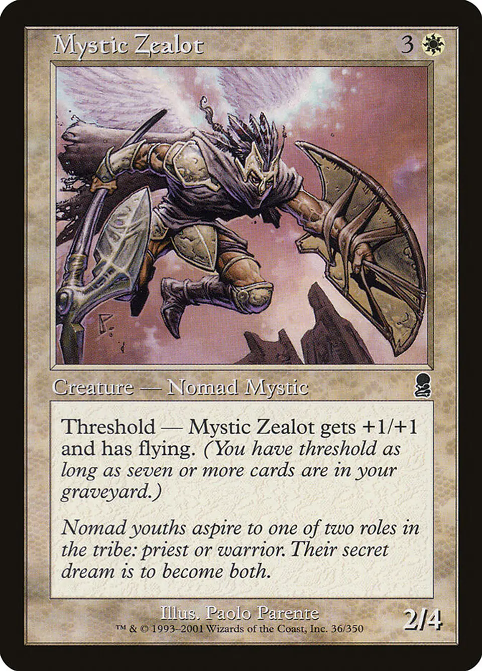 Mystic Zealot (Retro Frame) 1