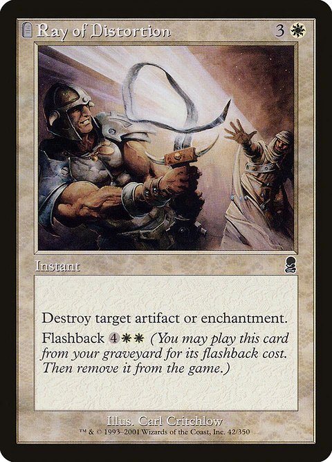 Ray of Distortion (Retro Frame)