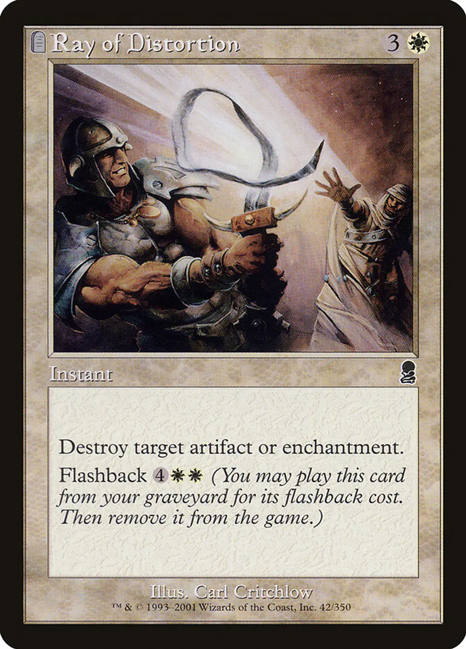 Ray of Distortion (Retro Frame) 1