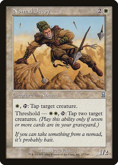 Nomad Decoy (Retro Frame)