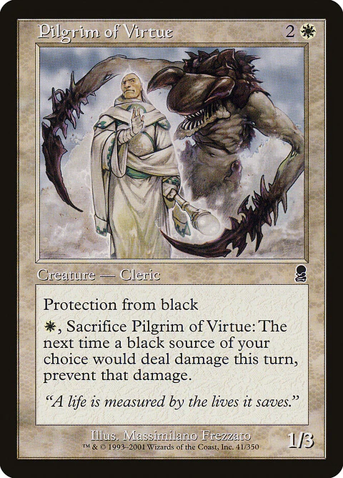 Pilgrim of Virtue (Retro Frame)