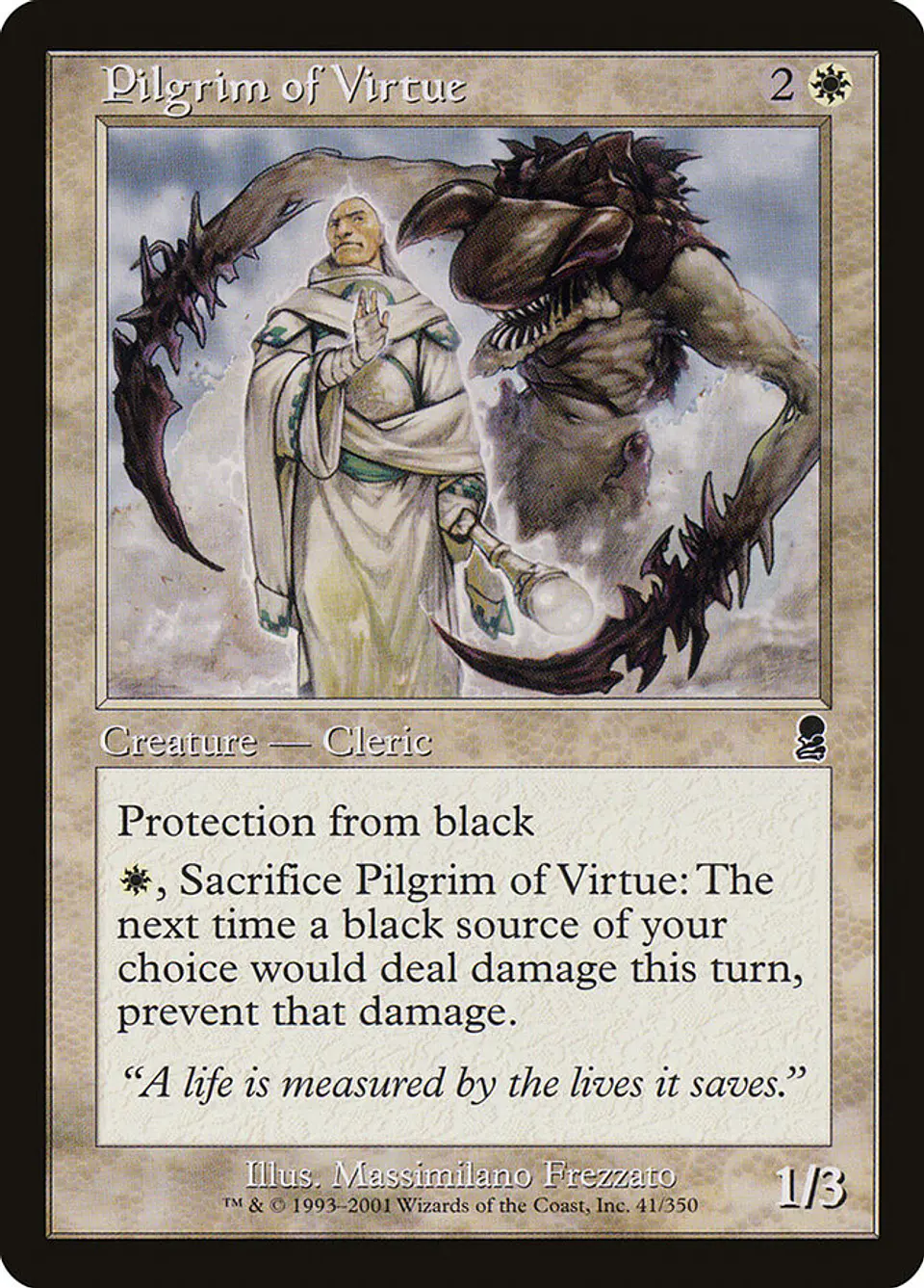 Pilgrim of Virtue (Retro Frame) 1