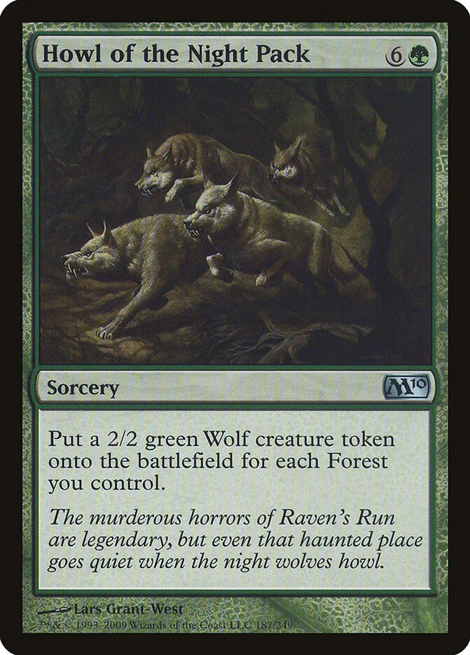 Howl of the Night Pack 1