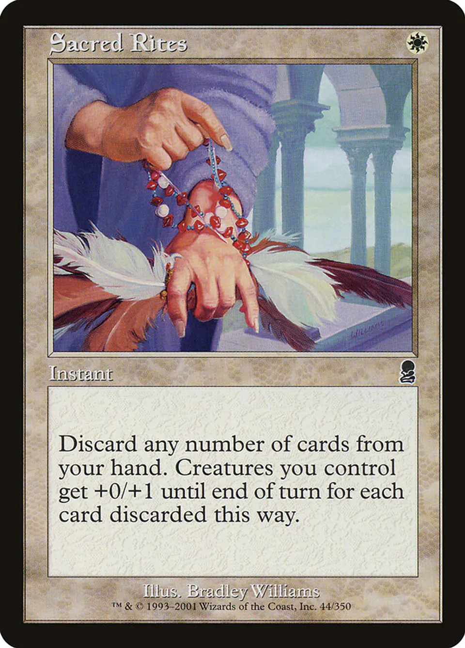 Sacred Rites (Retro Frame) 1