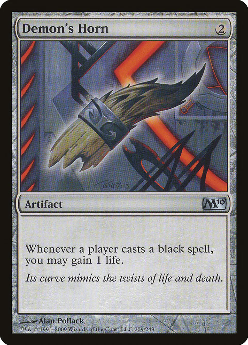 Demon's Horn 1