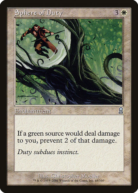 Sphere of Duty (Retro Frame)