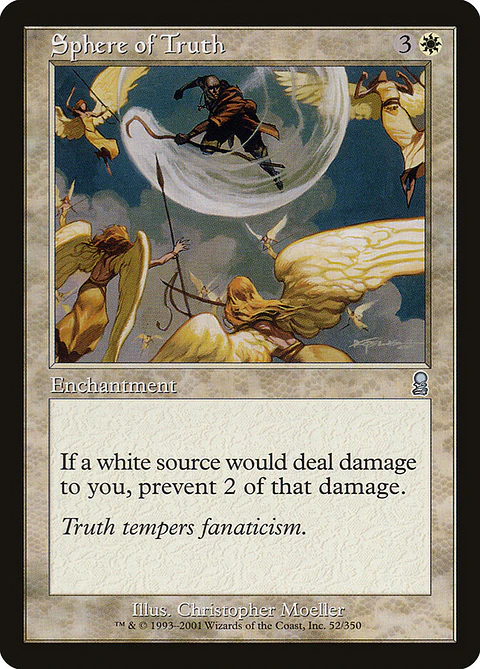 Sphere of Truth (Retro Frame)