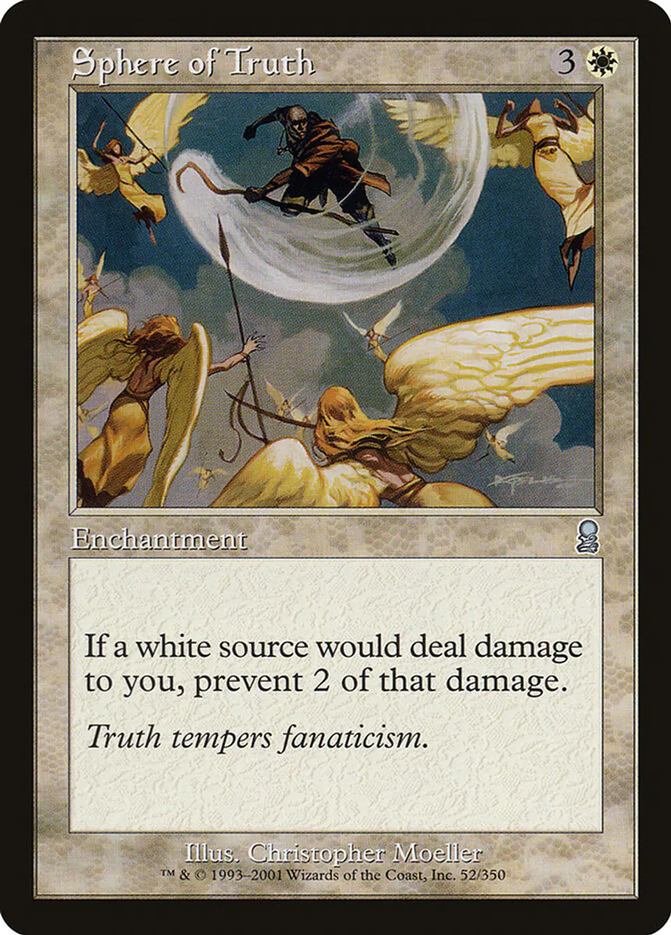 Sphere of Truth (Retro Frame) 1