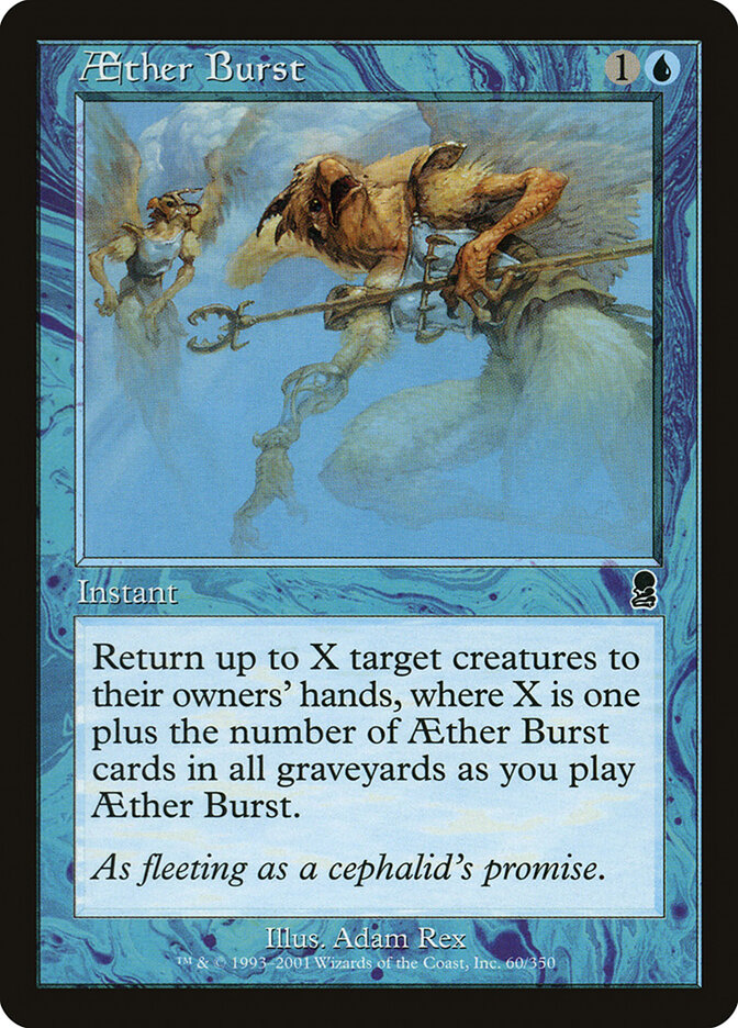 Aether Burst (Retro Frame)