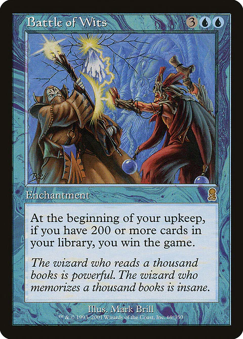 Battle of Wits (Retro Frame)