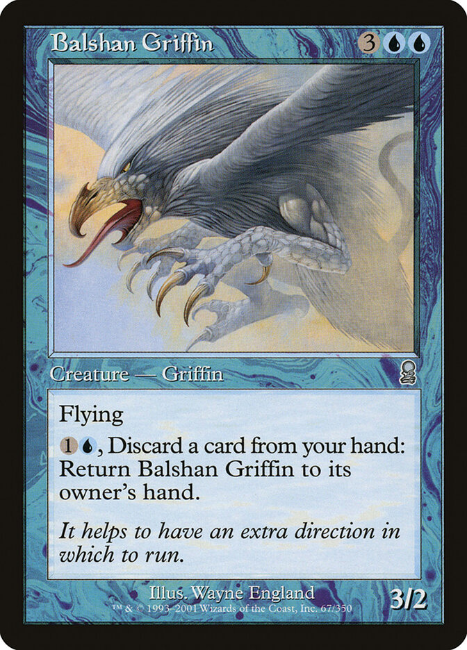 Balshan Griffin (Retro Frame)
