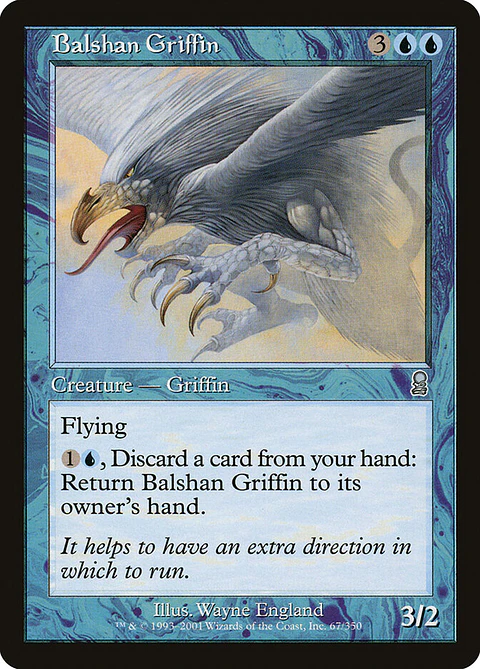 Balshan Griffin (Retro Frame)