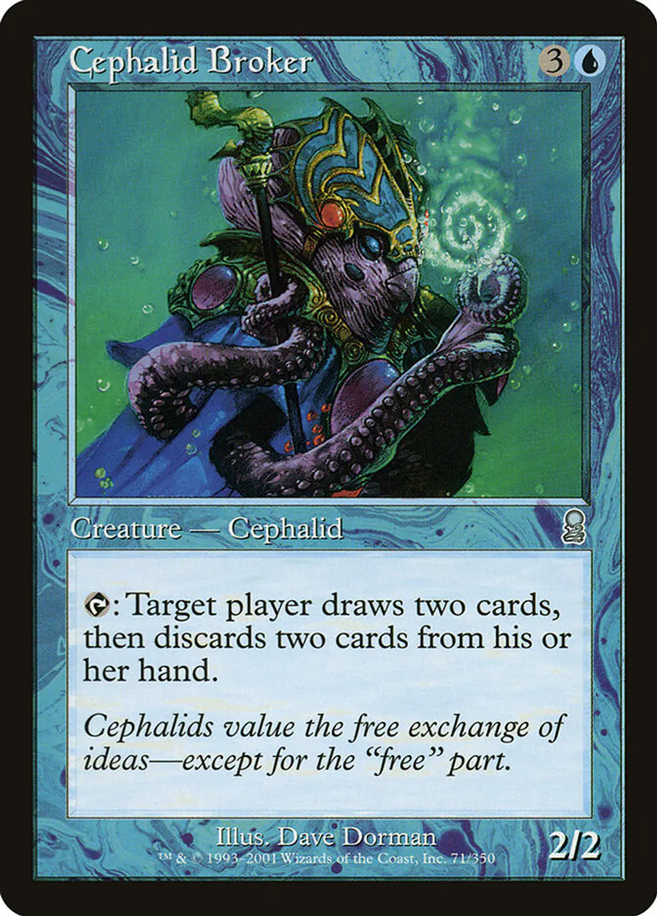 Cephalid Broker (Retro Frame) 1