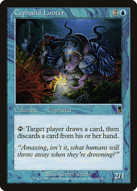 Cephalid Looter (Retro Frame)
