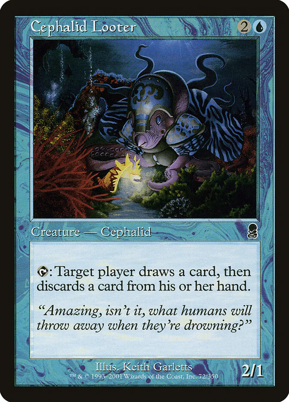 Cephalid Looter (Retro Frame) 1