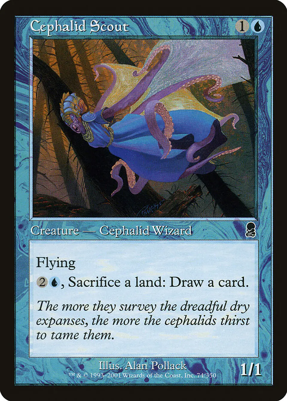 Cephalid Scout (Retro Frame) 1