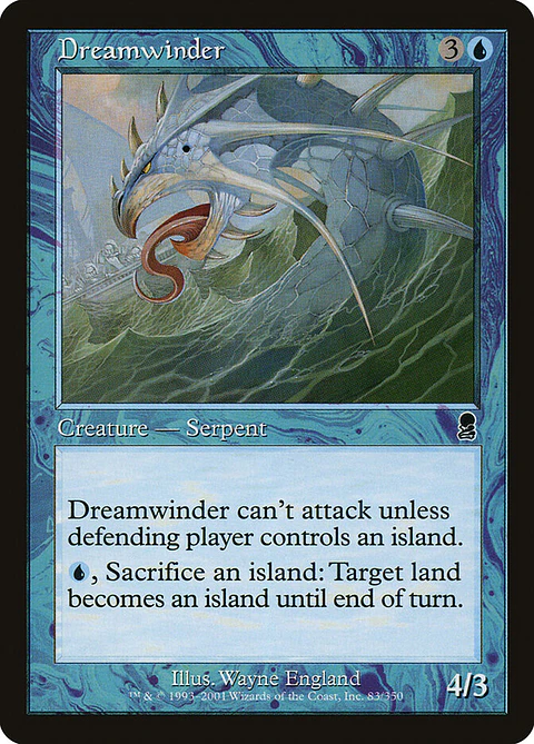 Dreamwinder (Retro Frame)