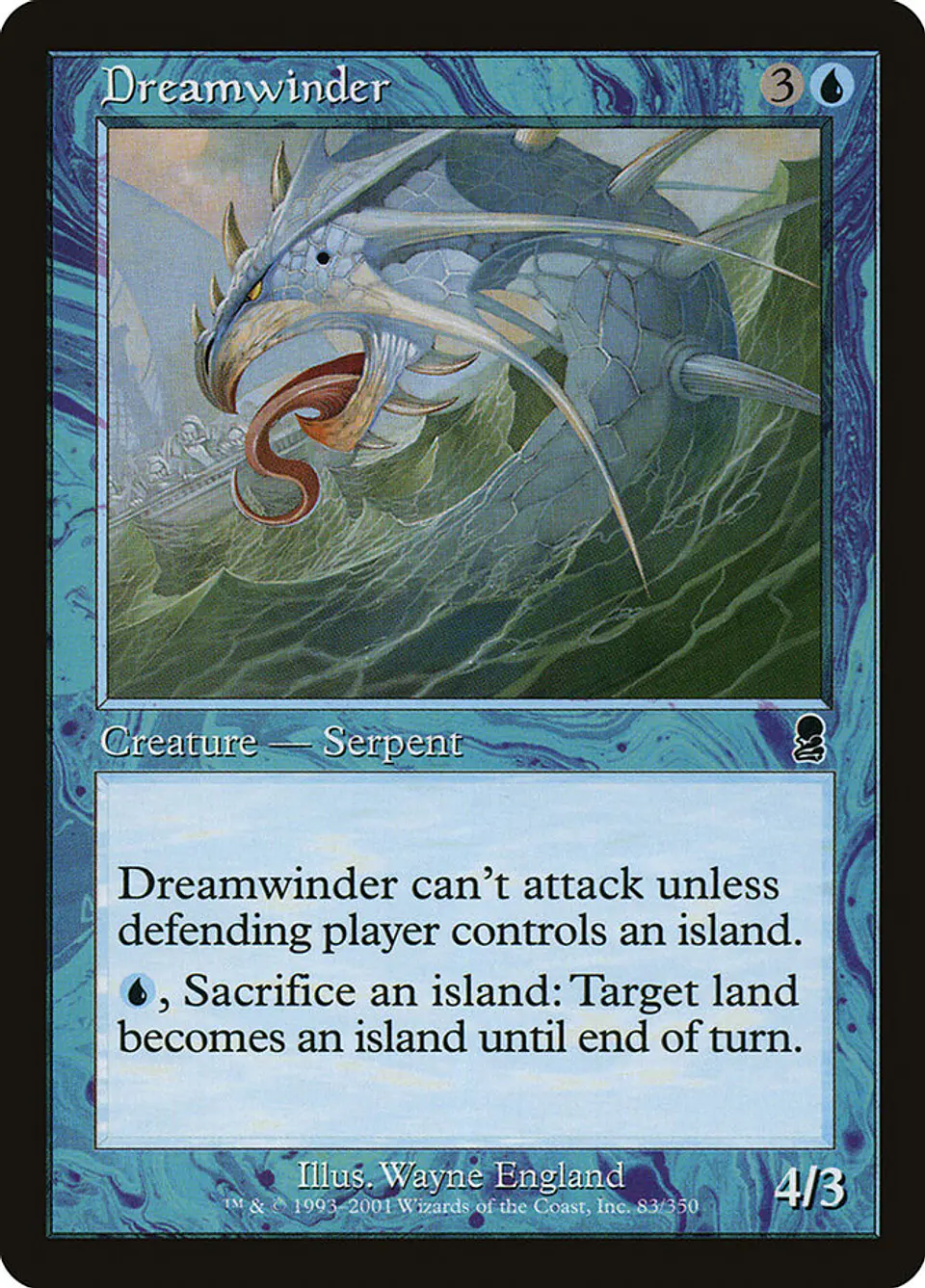 Dreamwinder (Retro Frame) 1