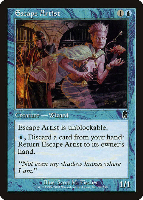 Escape Artist (Retro Frame)