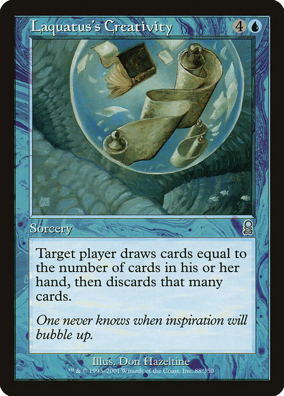 Laquatus's Creativity (Retro Frame) 1