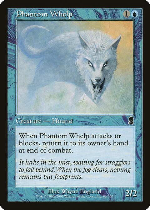 Phantom Whelp (Retro Frame)
