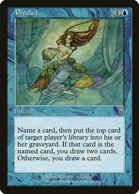 Predict (Retro Frame)